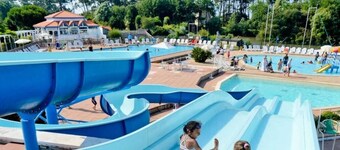 Asunto T3 + iso terassi Port Bourgenayn golfkentällä