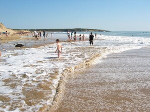 Beach nearby - Apartment T3 + large terrace on the Golf of Port Bourgenay (Talmont-Saint-Hilaire)