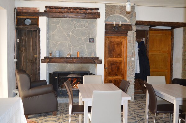 Fireplace