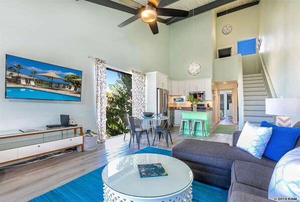 Smart TV, DVD player - Hale Kamaole 325 newly renovated condo, easy access to best beaches on Maui! (Kihei)