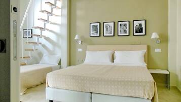 2 chambres, coffres-forts dans les chambres, Wi-Fi, draps fournis