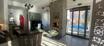 Eco Villa near Mtskheta_Georgia