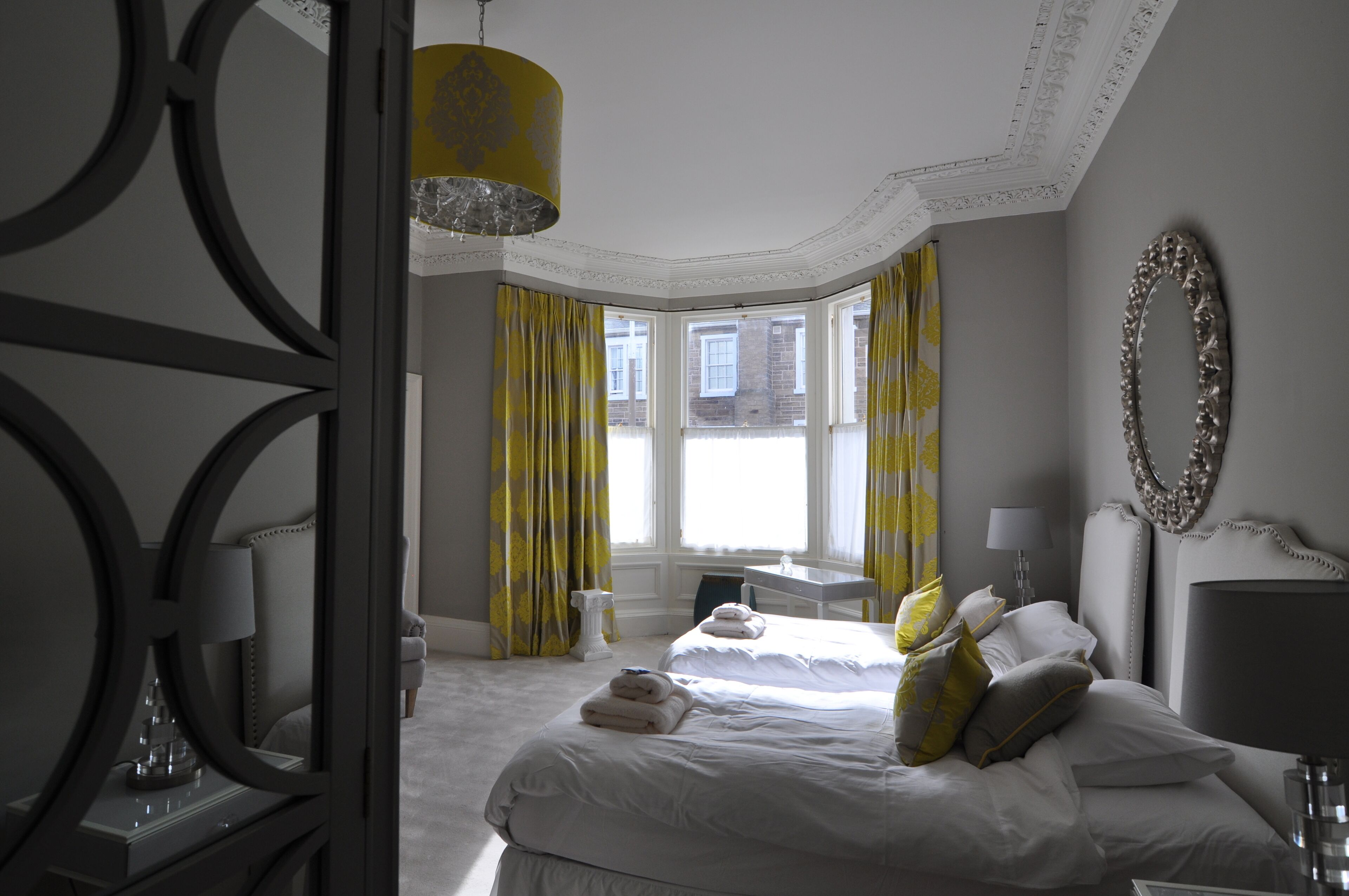 6 bedrooms, iron/ironing board, free WiFi, bed sheets