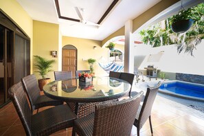 Restaurang utomhus