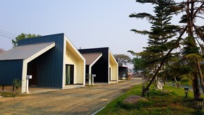 Fachada da propriedade