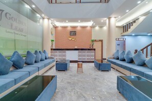 Reception - Hotel Golden Leaf Kashmir (Srinagar)