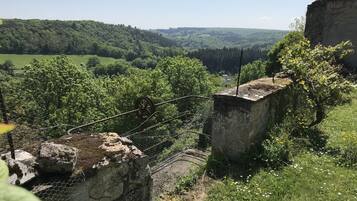 Uitzicht vanuit accommodatie