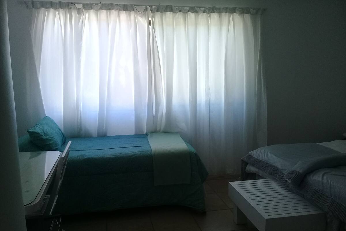 Laptop workspace, rollaway beds, free WiFi, bed sheets
