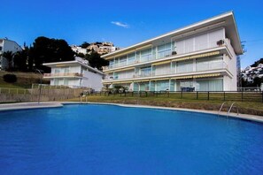 Pool - Agi Almadraba 2212 Apartamento for rent in Roses Girona. (Roses)