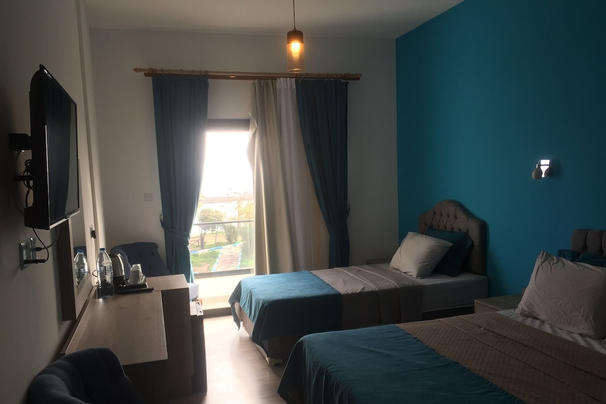 Mısır pamuklu çarşaf takımı, kaliteli yatak takımı, minibar 