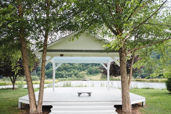 Terrain de l’hébergement 