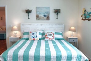 3 soverom, wi-fi og sengetøy