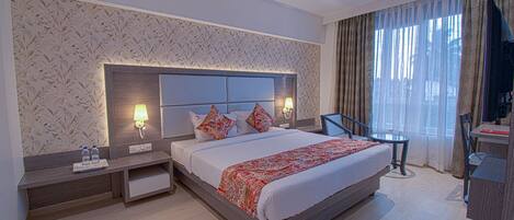 Peralatan tempat tidur premium, peti besi dalam bilik, kalis bunyi