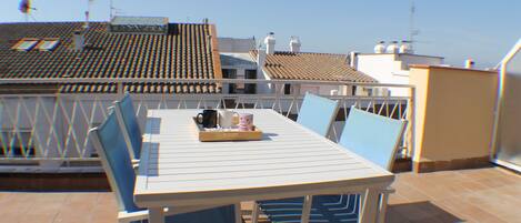 Restauration en plein air