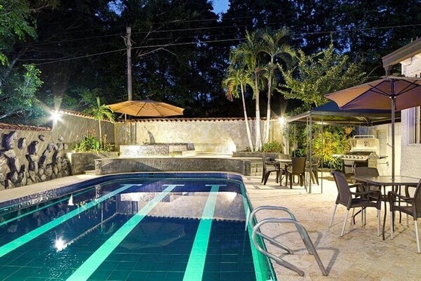 Outdoor pool