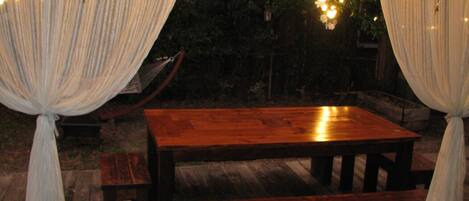 Ristorazione all'aperto