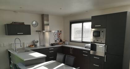 Modern house 5 min from Vannes and 10 min from the Gulf of Morbihan