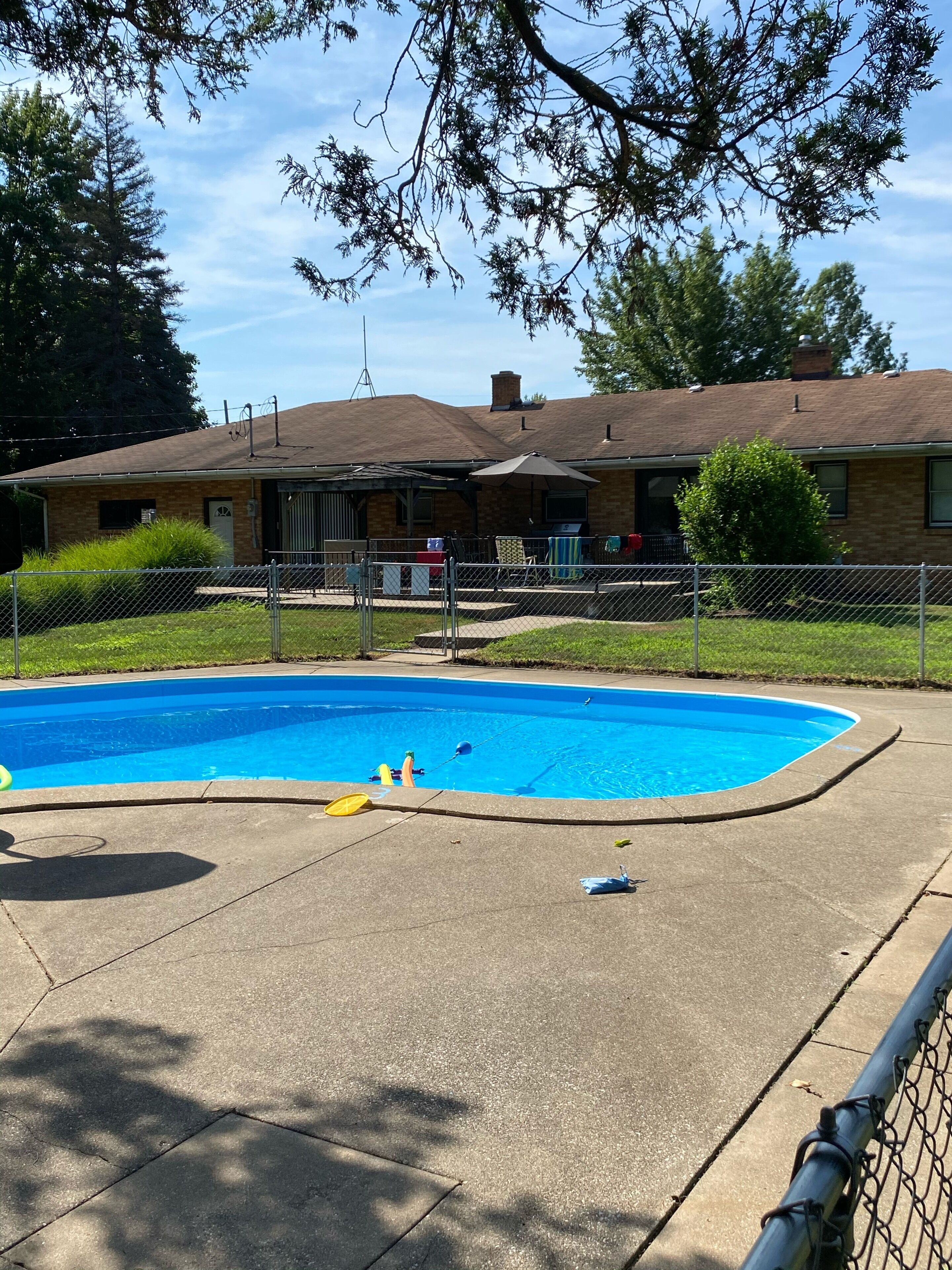 Piscina all'aperto