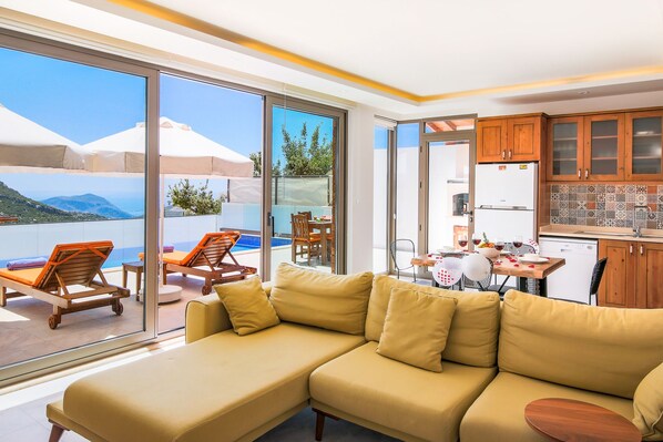 TV, fireplace, table tennis