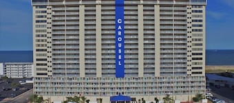 OCEAN FRONT - Nyrenoverat - Gratis aktiviteter - 2 sovrum / 2 badrum lägenhet