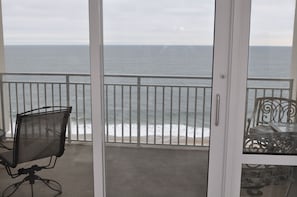 Ocean Side Balcony