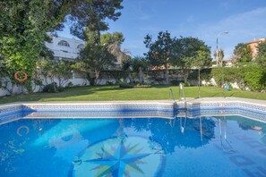 Alberca al aire libre 