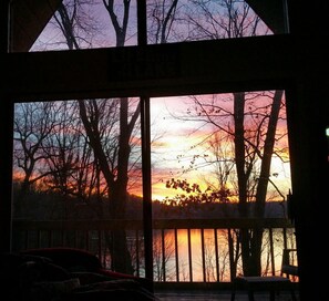 Interior - Modern A-Frame with beautiful view of Lake Logan in The Hocking Hills! (Logan)