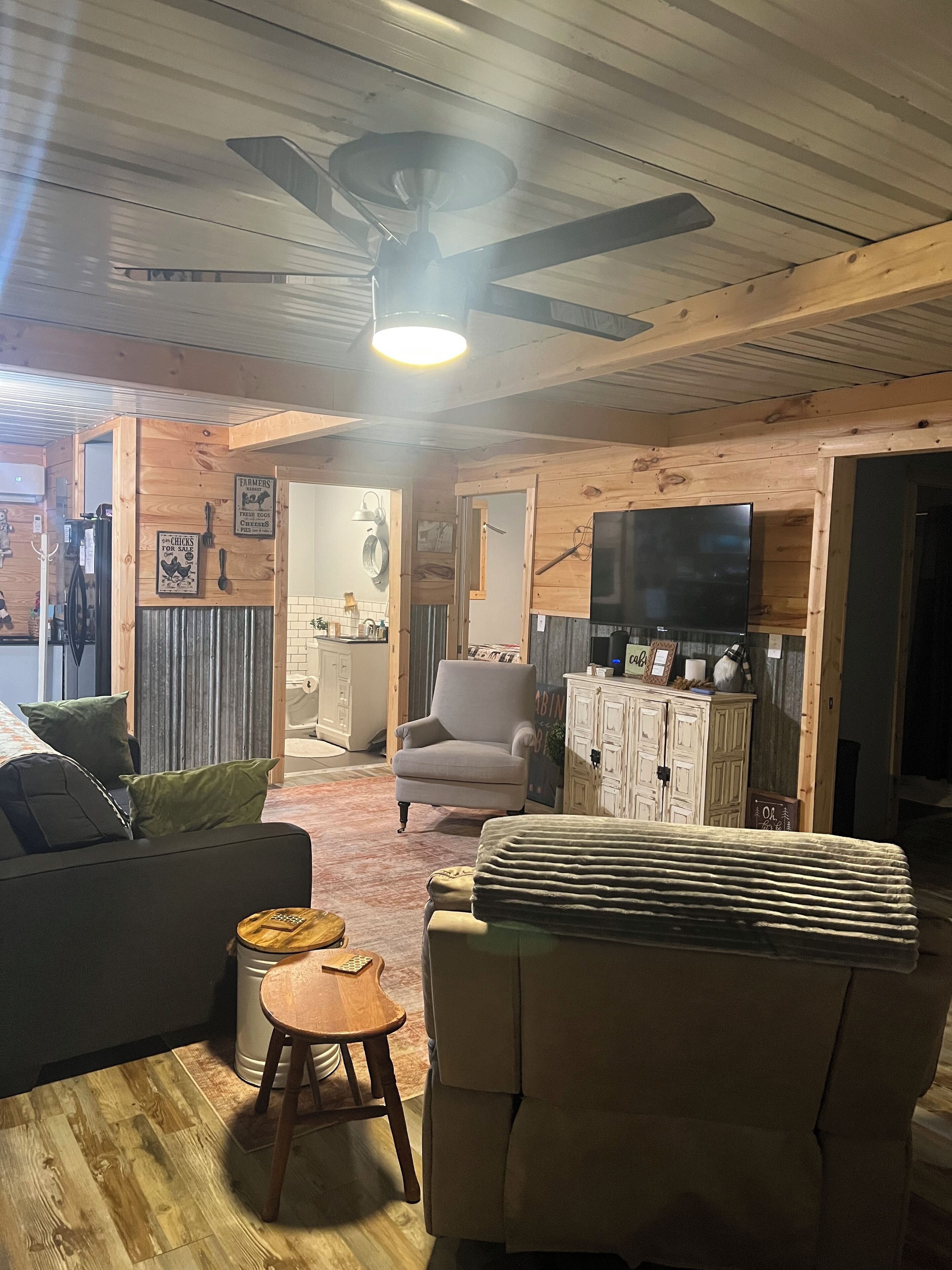 Smart TV, music library