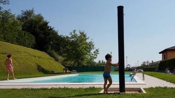 Alberca al aire libre