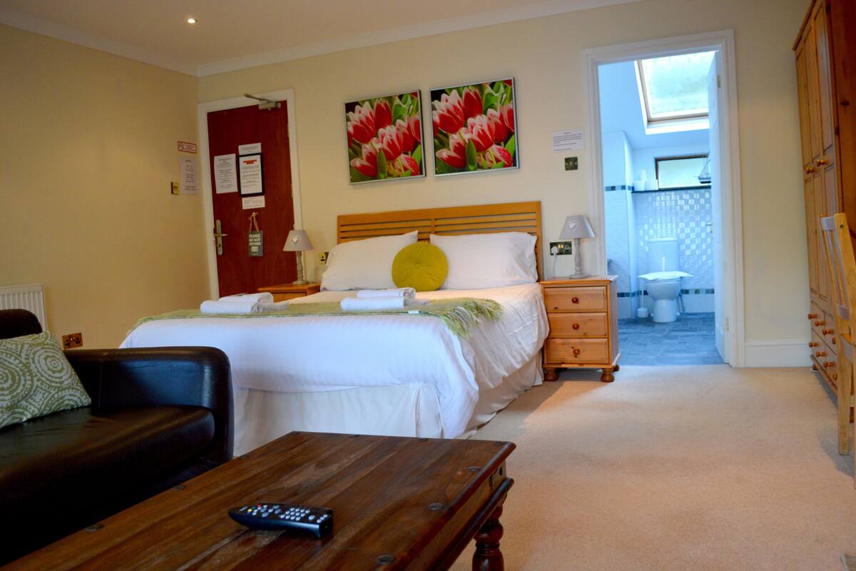 Iron/ironing board (on request), free WiFi, bed sheets