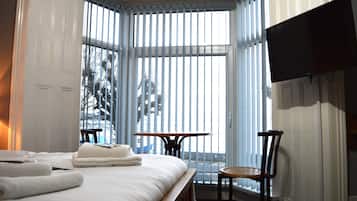 Chambre Deluxe avec lits jumeaux, vue mer