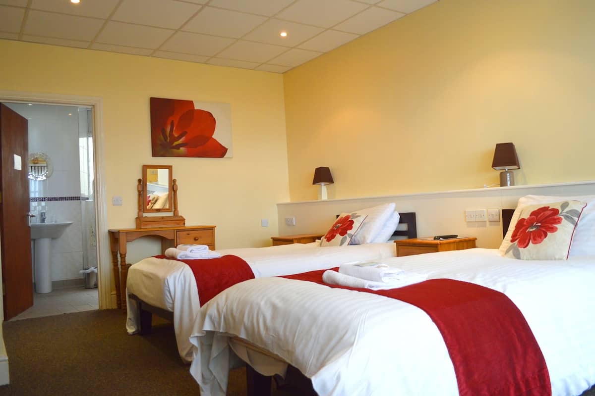Twin Room, Sea View
