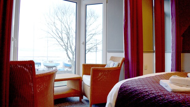 Habitación Deluxe doble, vistas al mar | Vistas desde la habitación