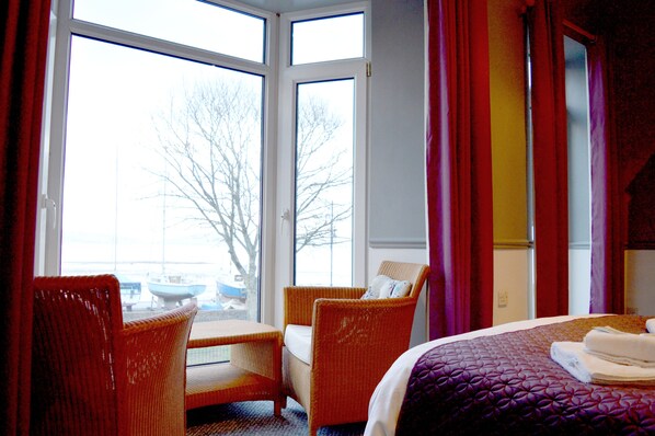 Habitación doble Deluxe, vista al mar | Vista desde la habitación