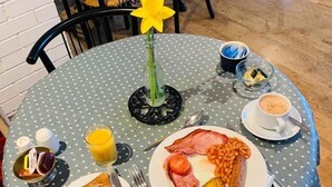 Desayuno completo gratuito y diario