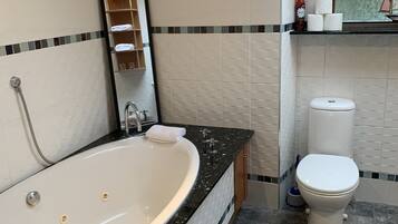 SĂšche-cheveux, serviettes fournies