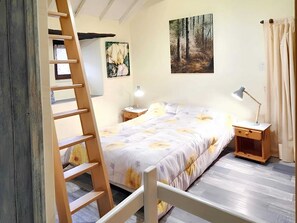 1 bedroom, iron/ironing board