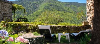 Homerez - House in Dompnac, mountain view
