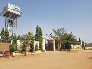 Front of property - Lelah Visitors Suite (Gombe)