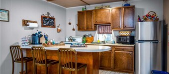 Clear River Cabin on Medina