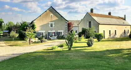 Homerez - Cozy studio in Thilouze of 55 m² with private garden