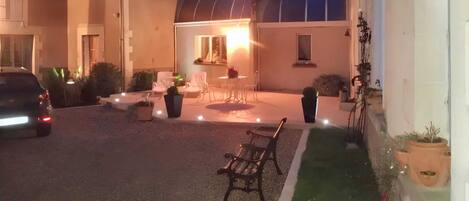 Terrasse/patio