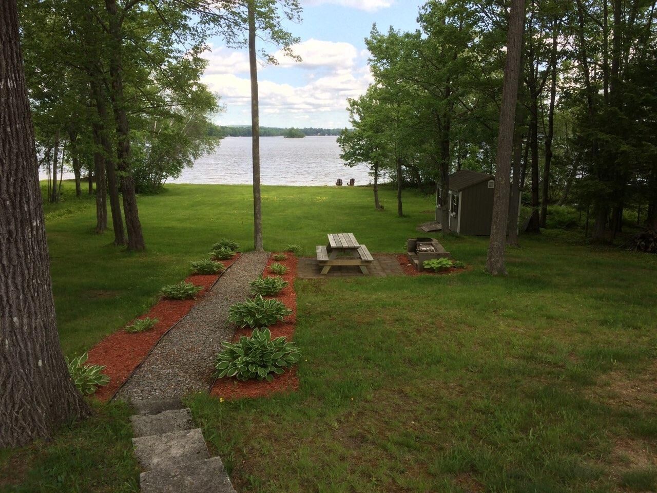 Restauration en plein air