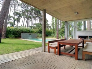 Piscine extérieure