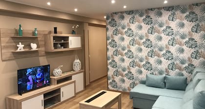 Kaunis asunto keskustassa Aviles