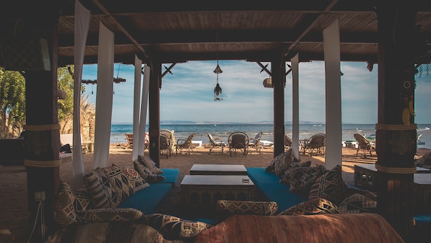 Terrace/patio - Lidia Hotel (Dahab)