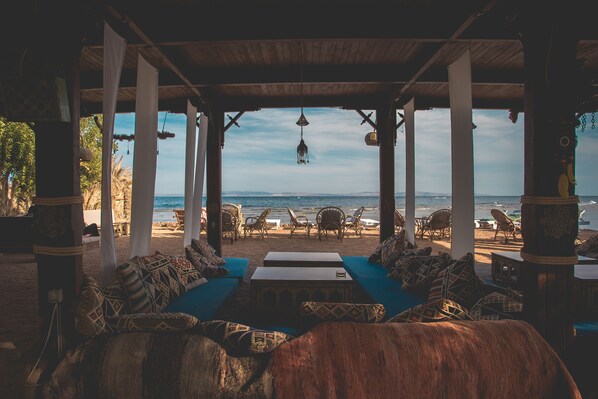 Terrace/patio - Lidia Hotel (Dahab)