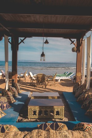 Beach bar - Lidia Hotel (Dahab)
