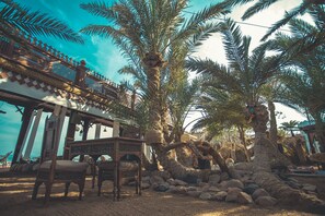 Beach bar - Lidia Hotel (Dahab)