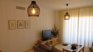 Televisie en een dvd-speler